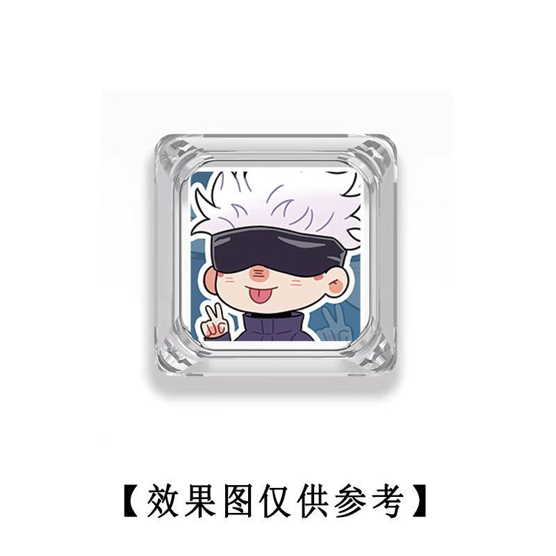 Jujutsu Kaisen chibi cartoon c - مراجعة Cosplay Material For Prop وسعره