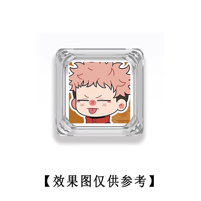 Jujutsu Kaisen chibi cartoon c - مراجعة Cosplay Material For Prop وسعره