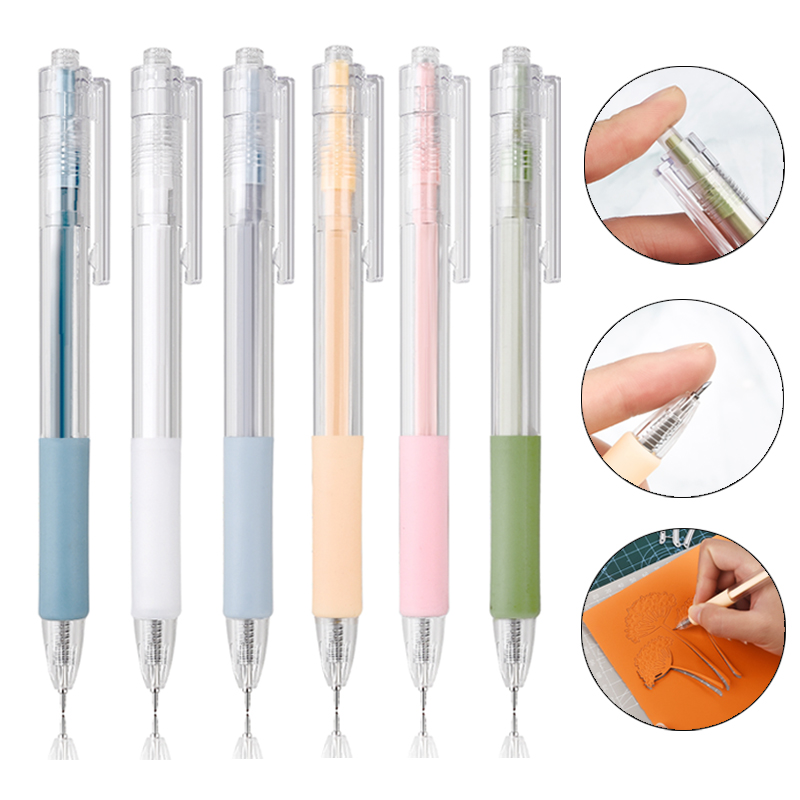 1-8pcs/Set Art Utility Knife P - مراجعة Craft Knife Set وسعره