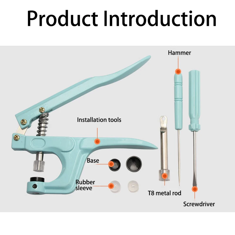 New Multifunction Snaps and 3  - مراجعة Snap Fastener Set وسعره
