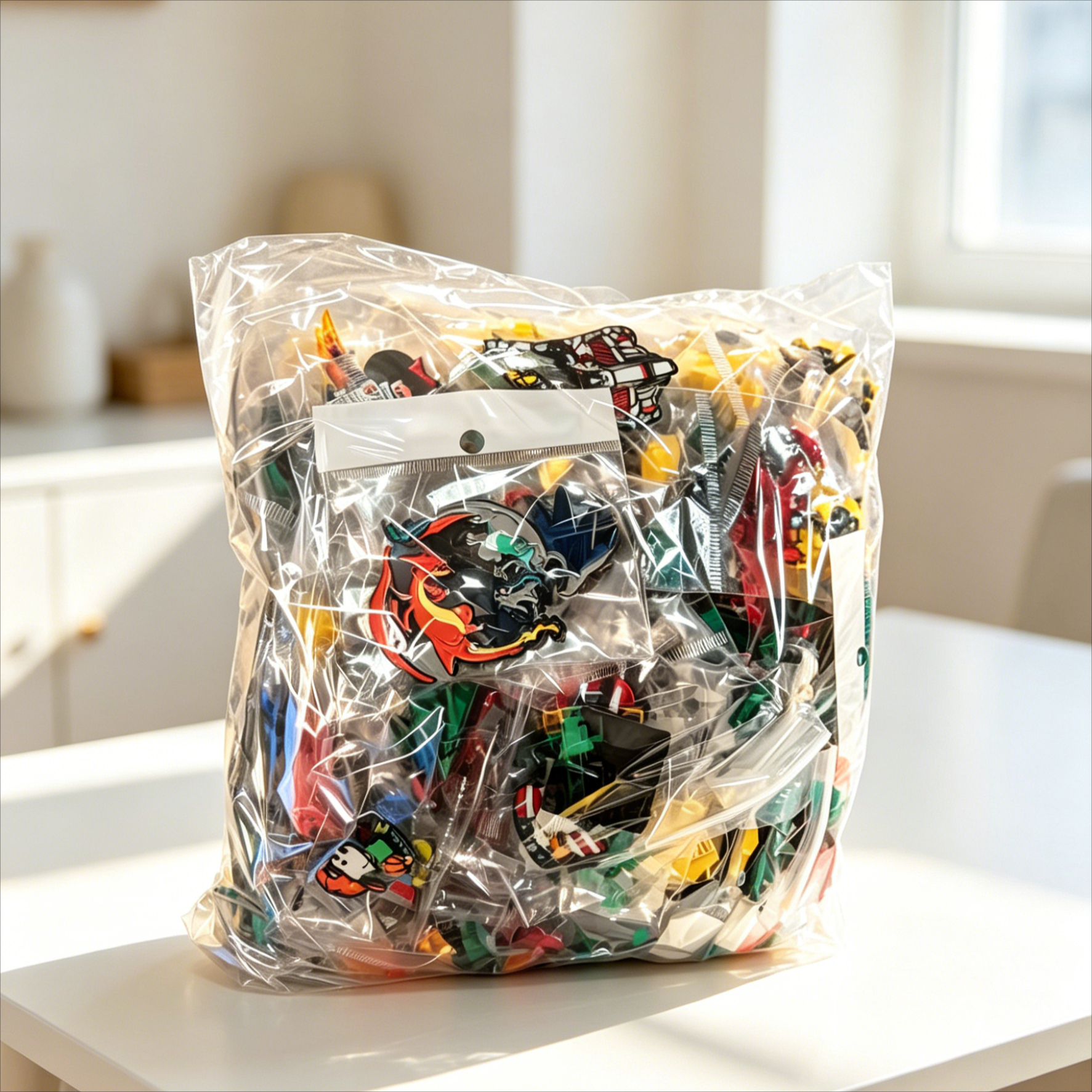 Creative Random Brooch New Pop - مراجعة Cosplay Prop Bag وسعره