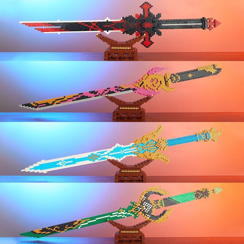 Genshin Impact Sword Building  - مراجعة Cosplay Prop Building وسعره