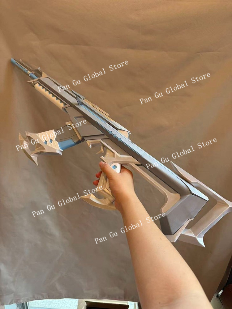85cm/33.46in Valorant 3D Print - مراجعة Cosplay Prop Display وسعره