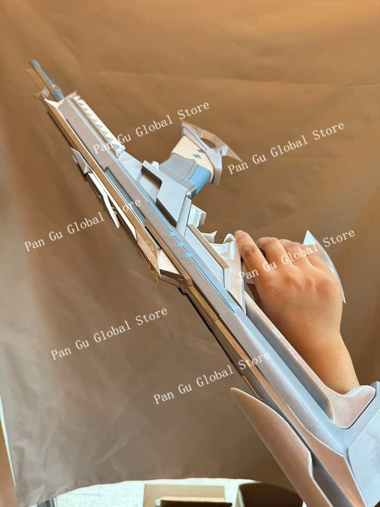 85cm/33.46in Valorant 3D Print - مراجعة Cosplay Prop Display وسعره