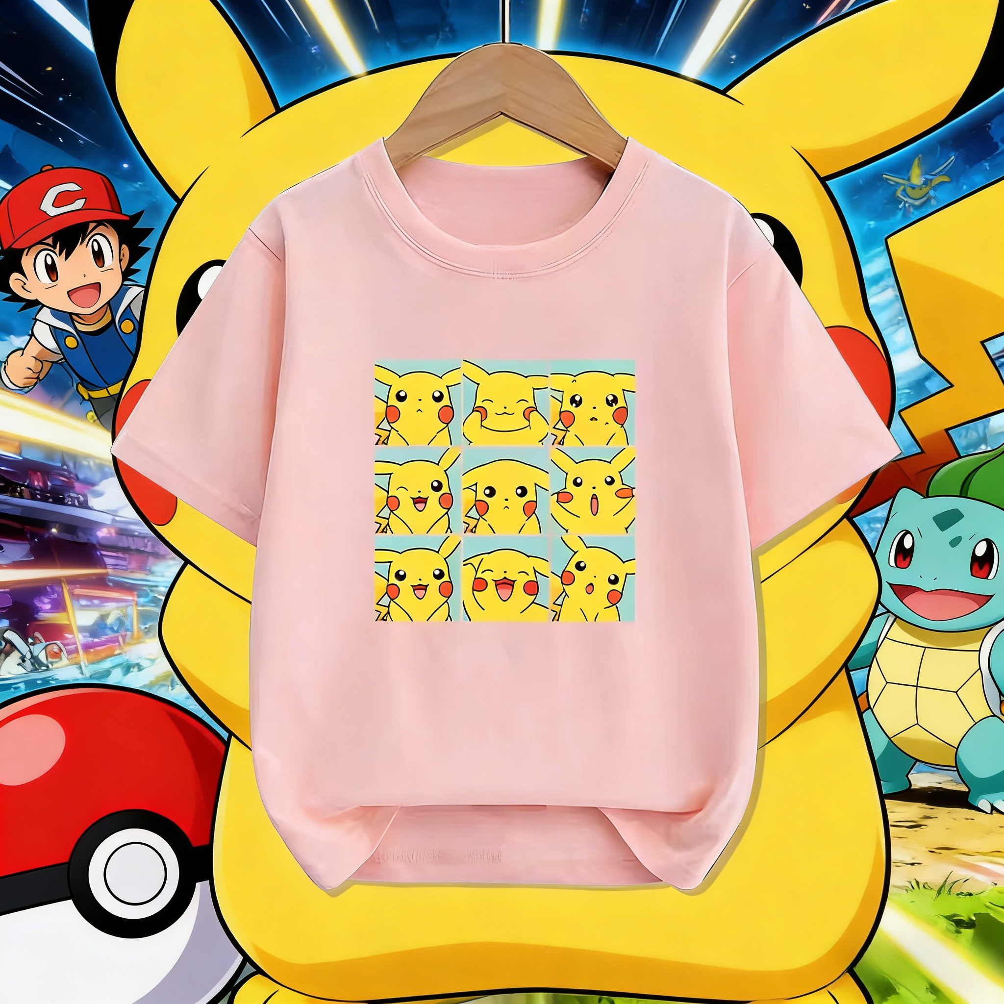 2026 Summer Pokemon Pikachu Em - مراجعة Pokeball Cosplay Prop وسعره