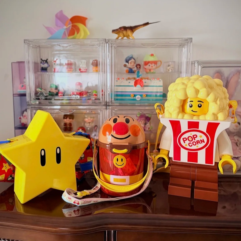 in stock Building Block Style  - مراجعة Cosplay Prop Building وسعره