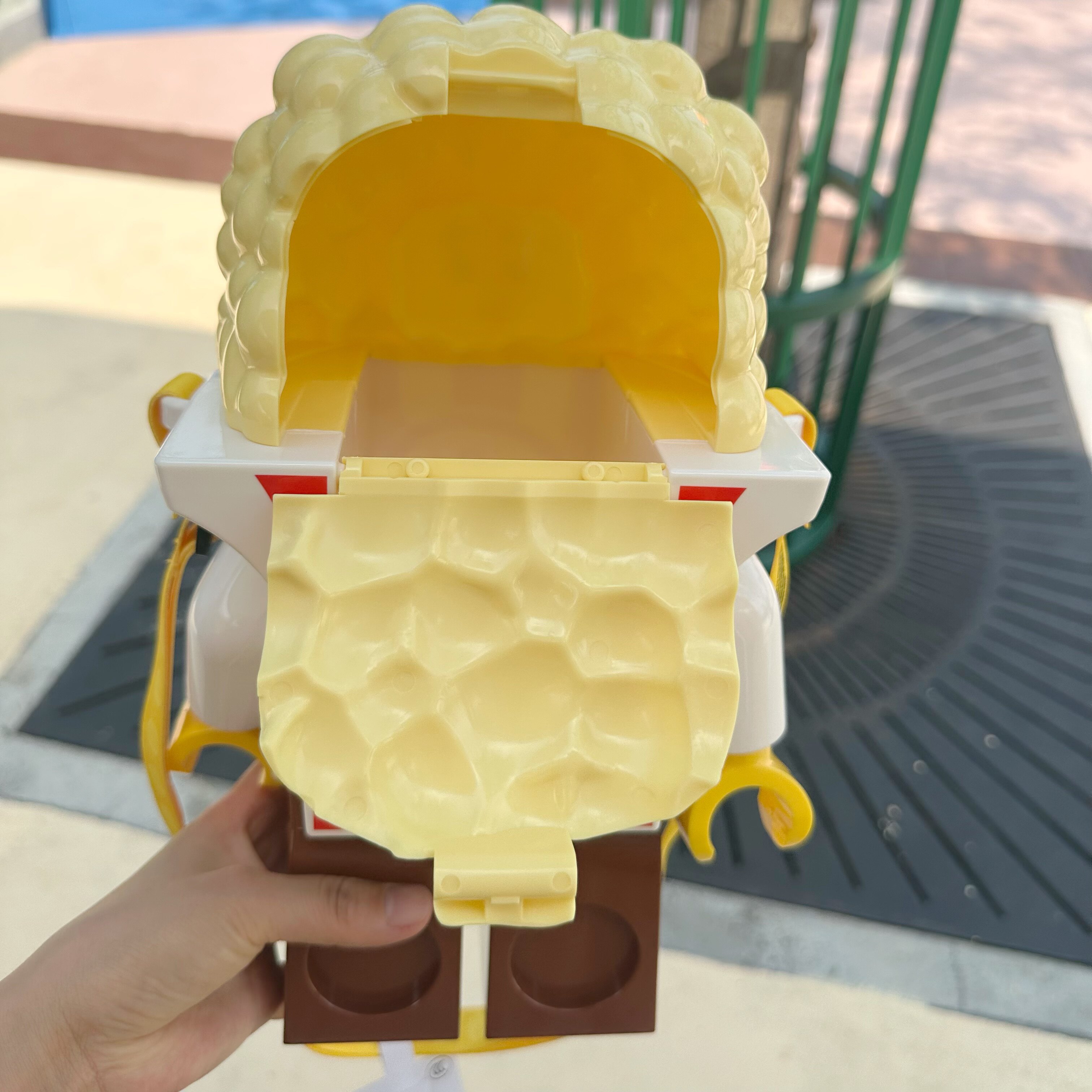 in stock Building Block Style  - مراجعة Cosplay Prop Building وسعره