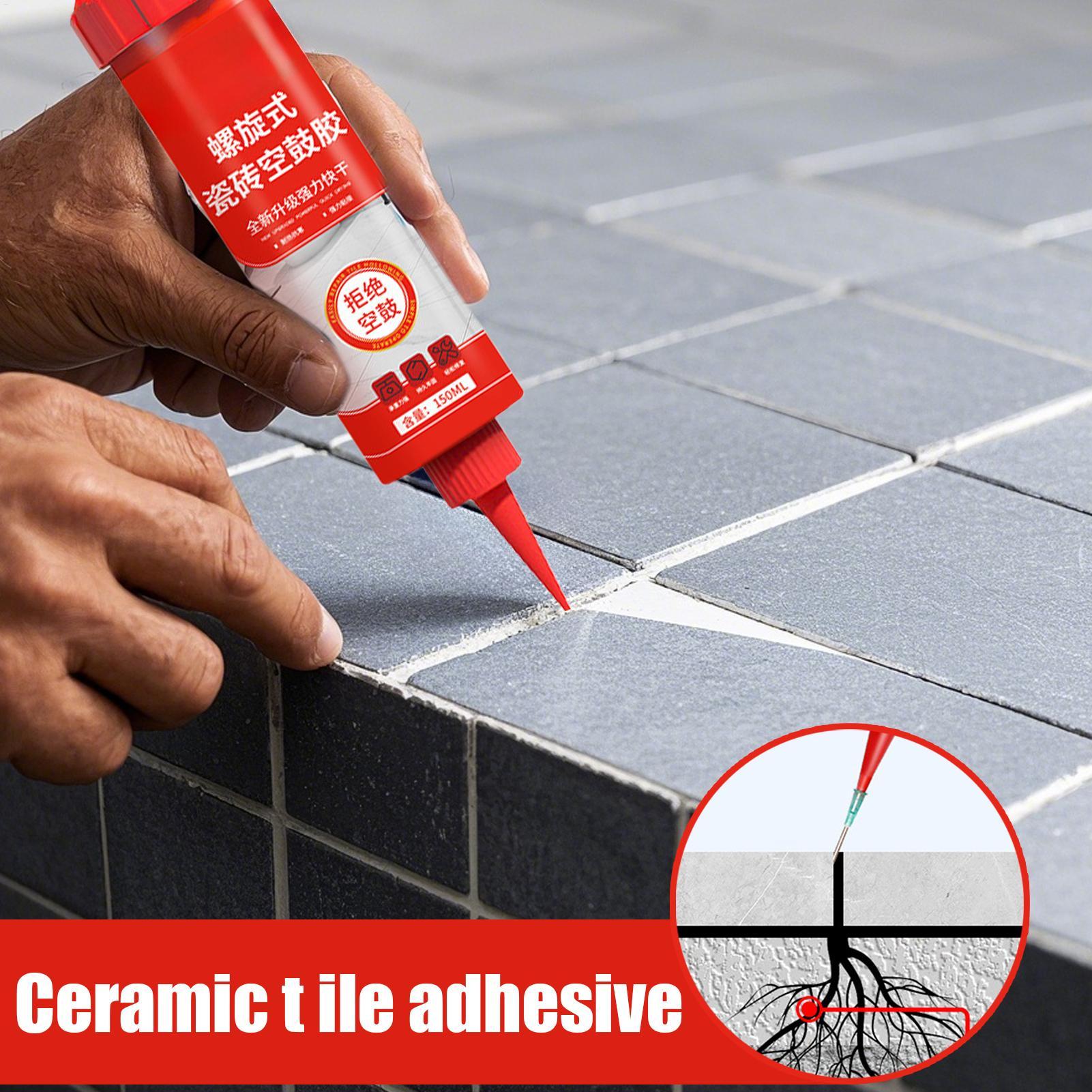 Tile Adhesive for Hollow Drum  - مراجعة Contact Cement Glue وسعره