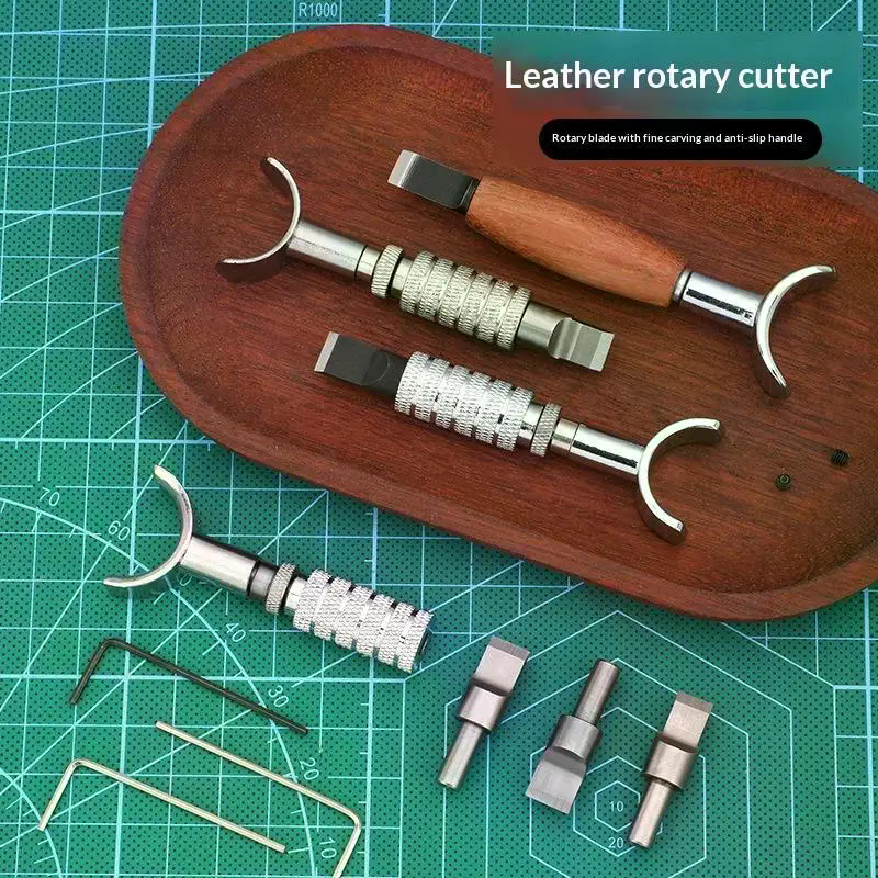 Leather Carving Knife Rotary N - مراجعة Craft Knife Set وسعره
