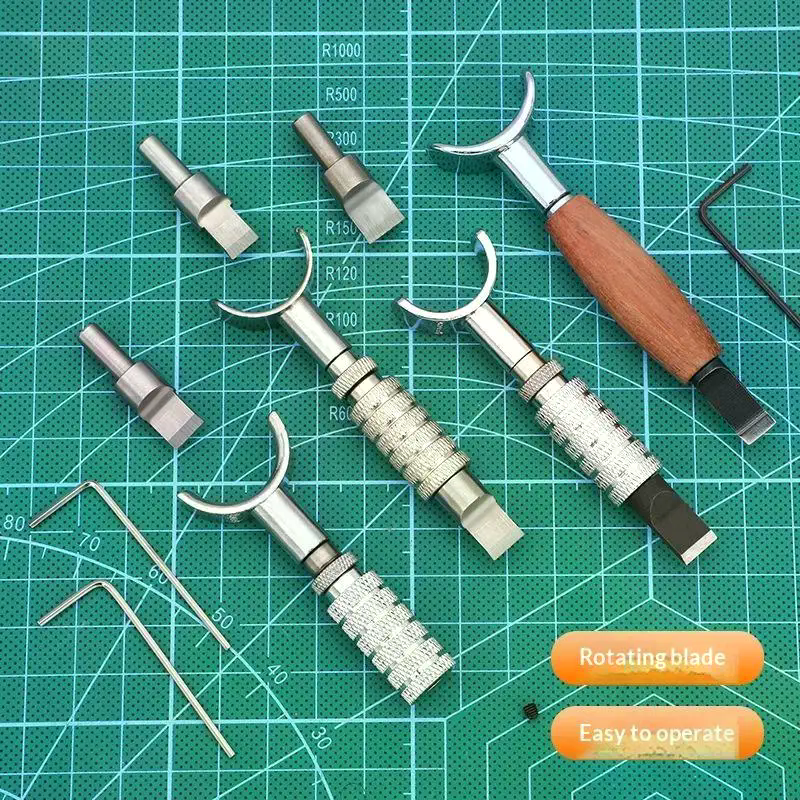 Leather Carving Knife Rotary N - مراجعة Craft Knife Set وسعره