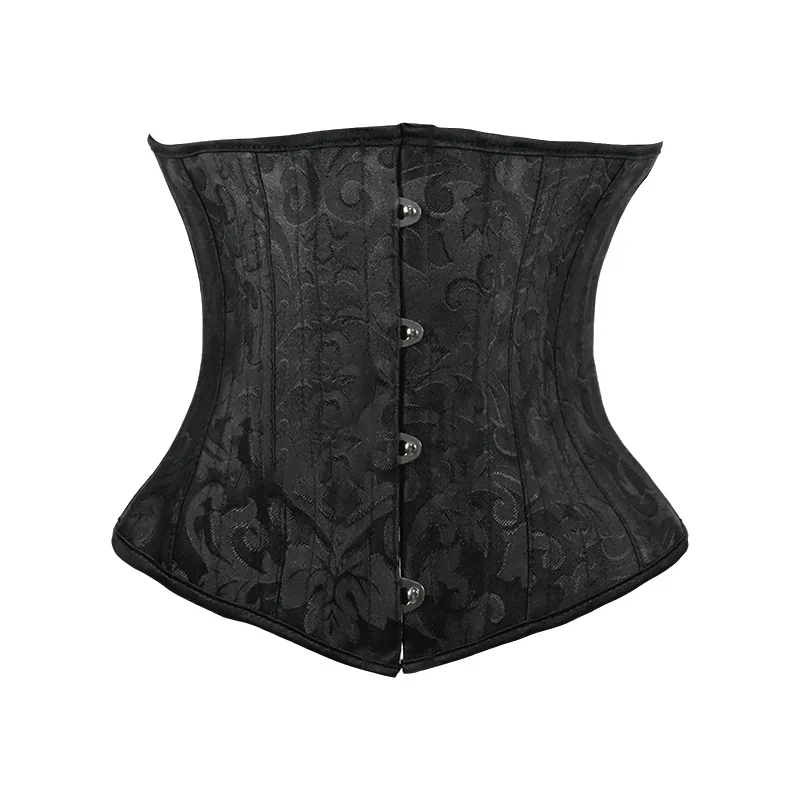Underbust White Black Corset W - مراجعة Boning Corset Steel وسعره