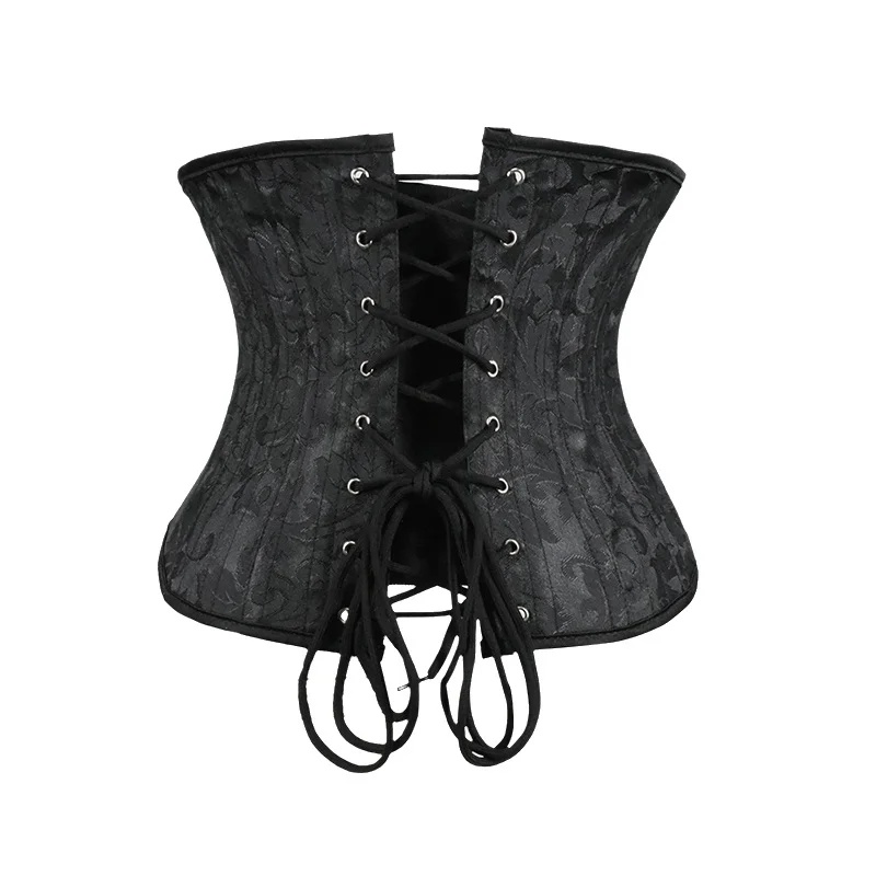 Underbust White Black Corset W - مراجعة Boning Corset Steel وسعره