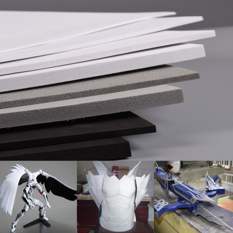 1 pcs Both Smooth Environmenta - مراجعة Worbla Thermoplastic وسعره