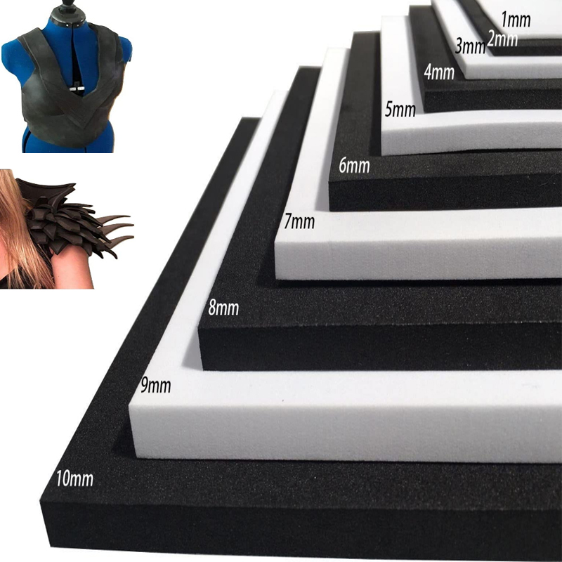 1 pcs Both Smooth Environmenta - مراجعة Worbla Thermoplastic وسعره