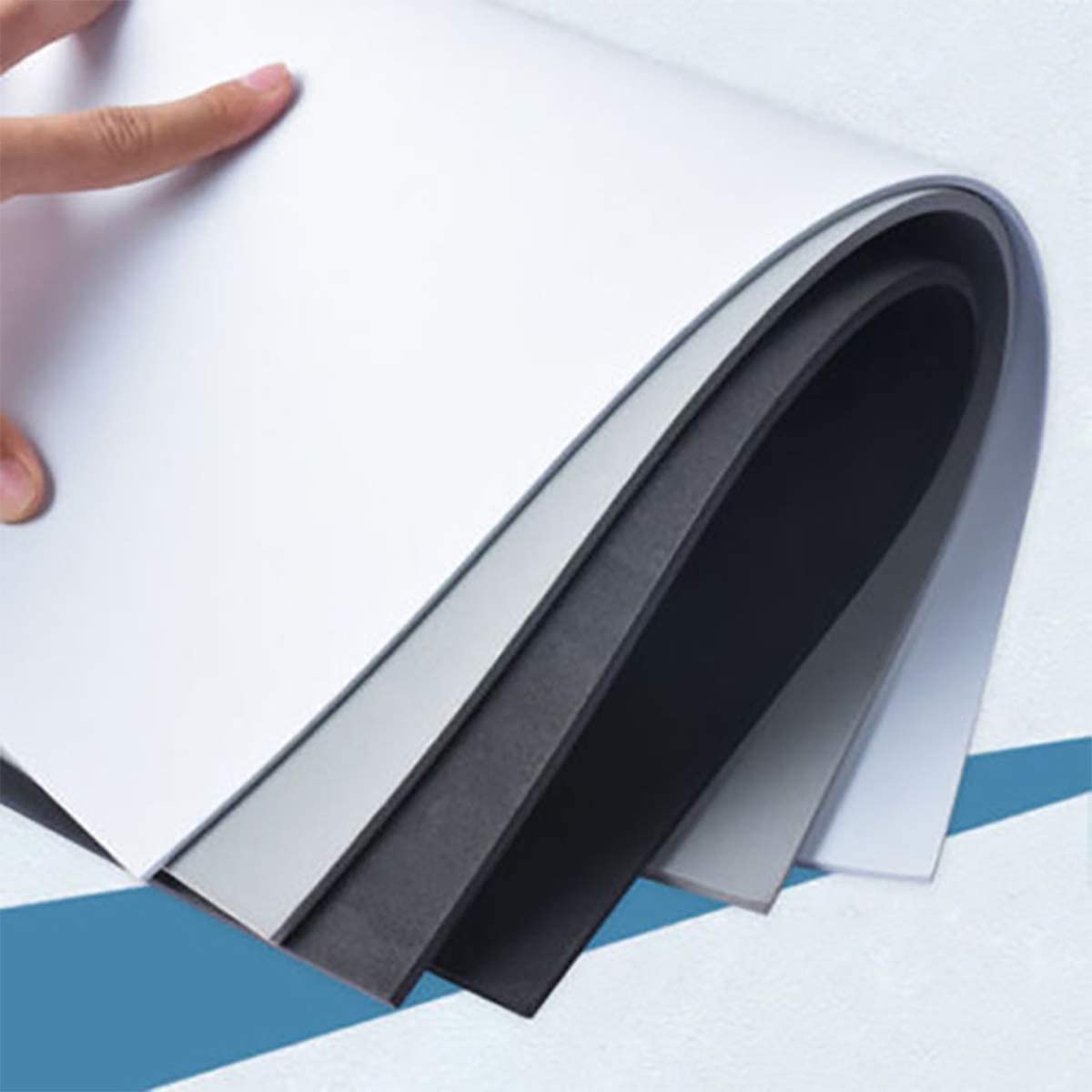 1 pcs Both Smooth Environmenta - مراجعة Worbla Thermoplastic وسعره