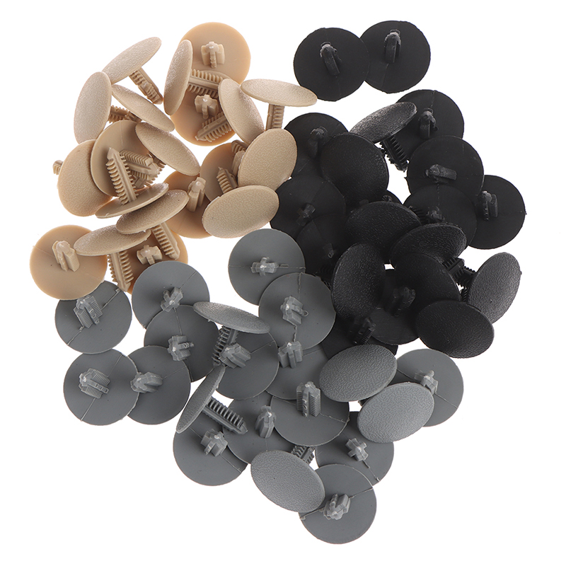 NEW SALE 20Pcs/Set Auto Roof L - مراجعة Snap Fastener Set وسعره