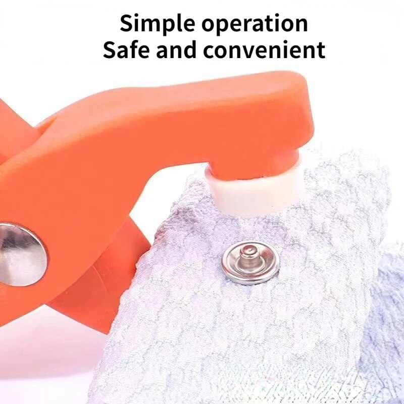 50 Sets 9.5MM Five Jaw Buckle  - مراجعة Snap Fastener Set وسعره