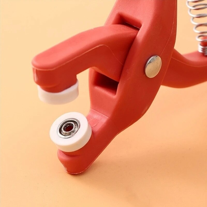 50 Sets 9.5MM Five Jaw Buckle  - مراجعة Snap Fastener Set وسعره