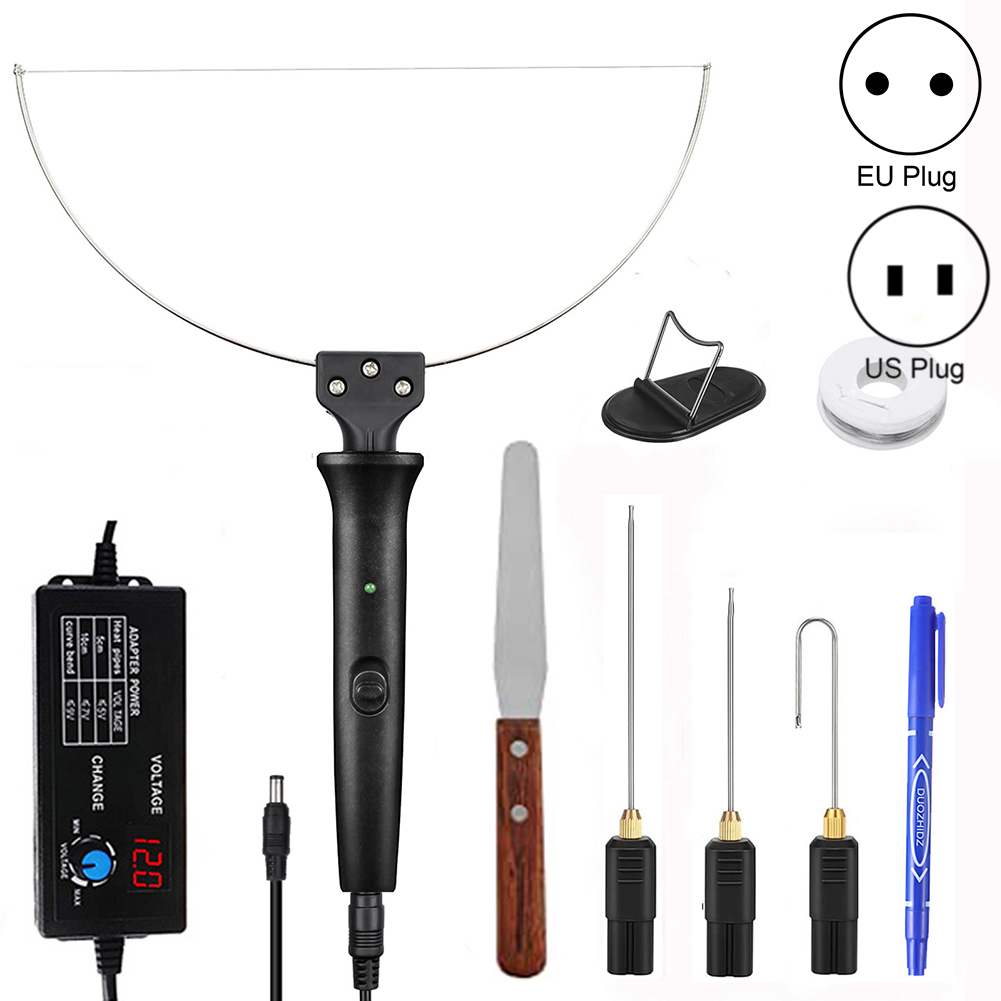 Heated Foam Cutting Pen Set wi - مراجعة Craft Knife Set وسعره