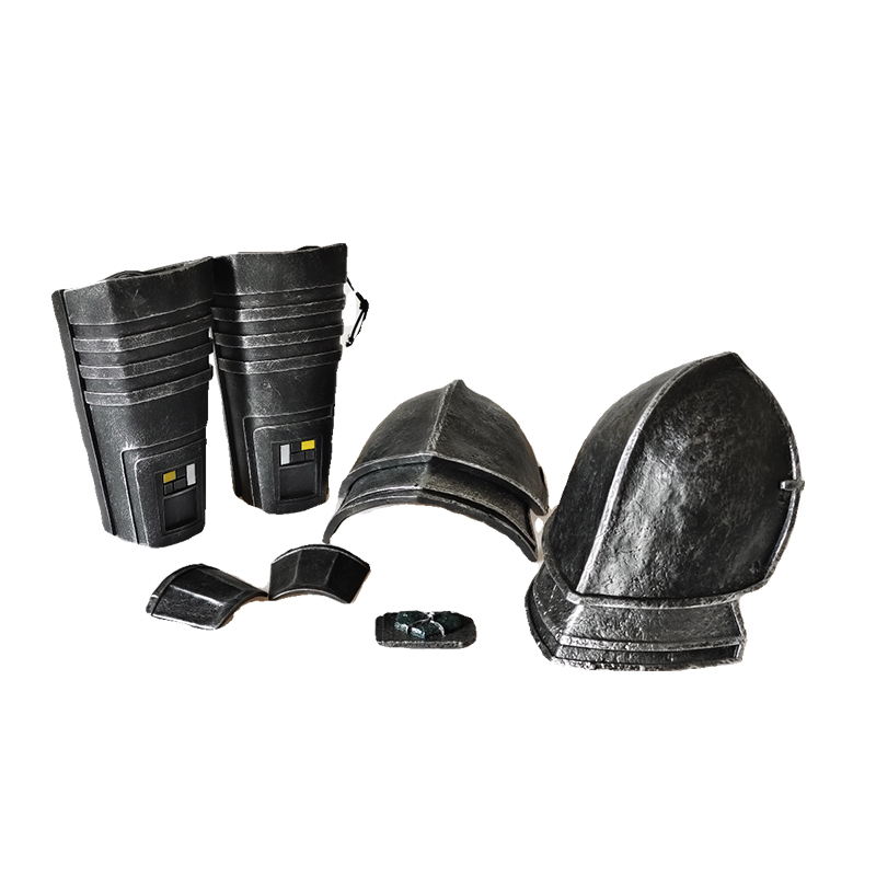 Anime Ahsokaoes Baylang Skolli - مراجعة Cosplay Material For Prop وسعره