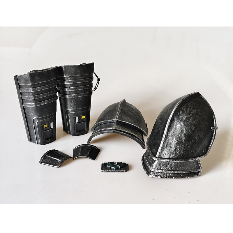 Anime Ahsokaoes Baylang Skolli - مراجعة Cosplay Material For Prop وسعره