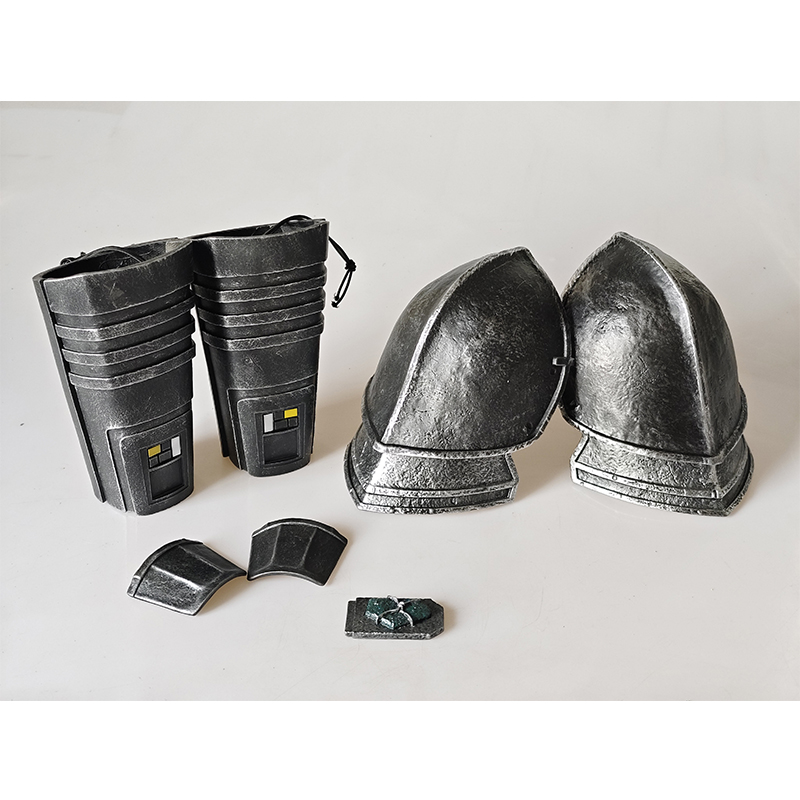 Anime Ahsokaoes Baylang Skolli - مراجعة Cosplay Material For Prop وسعره