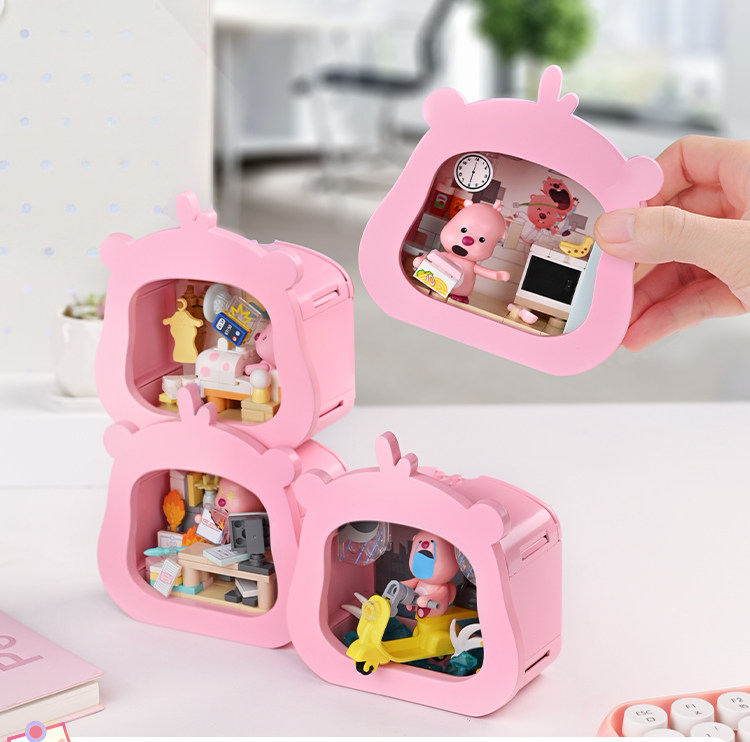 Keeppley 2026 New Loopy‌ Toy C - مراجعة Cosplay Prop Building وسعره