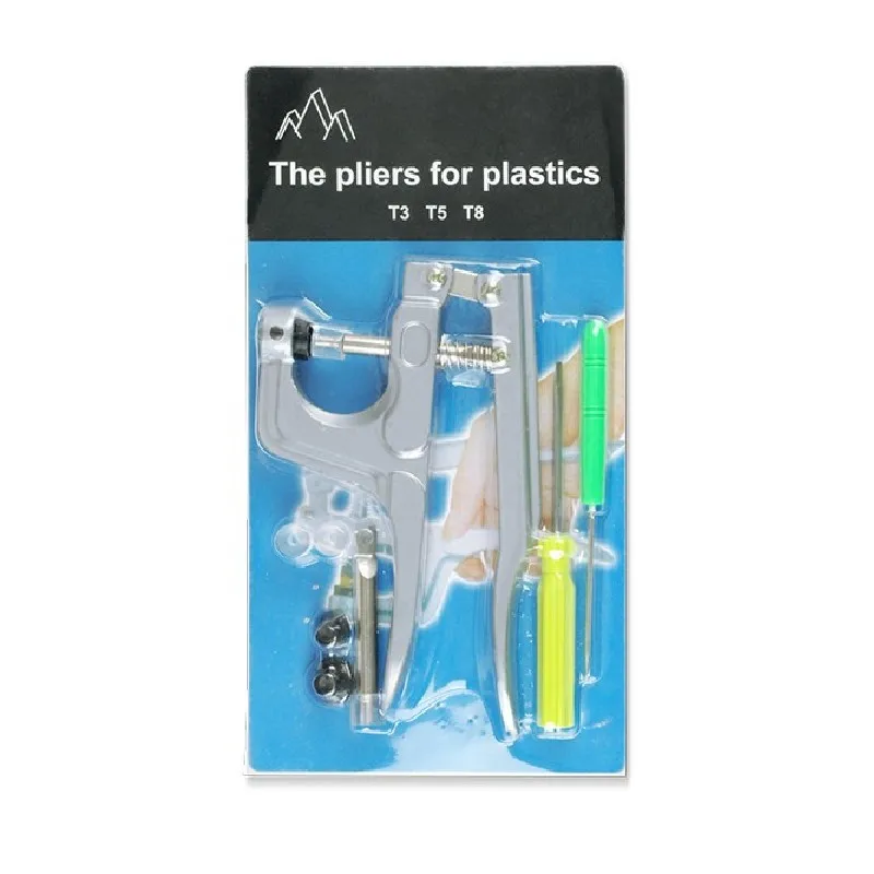 U Shape Fastener Snap Pliers B - مراجعة Snap Fastener Set وسعره
