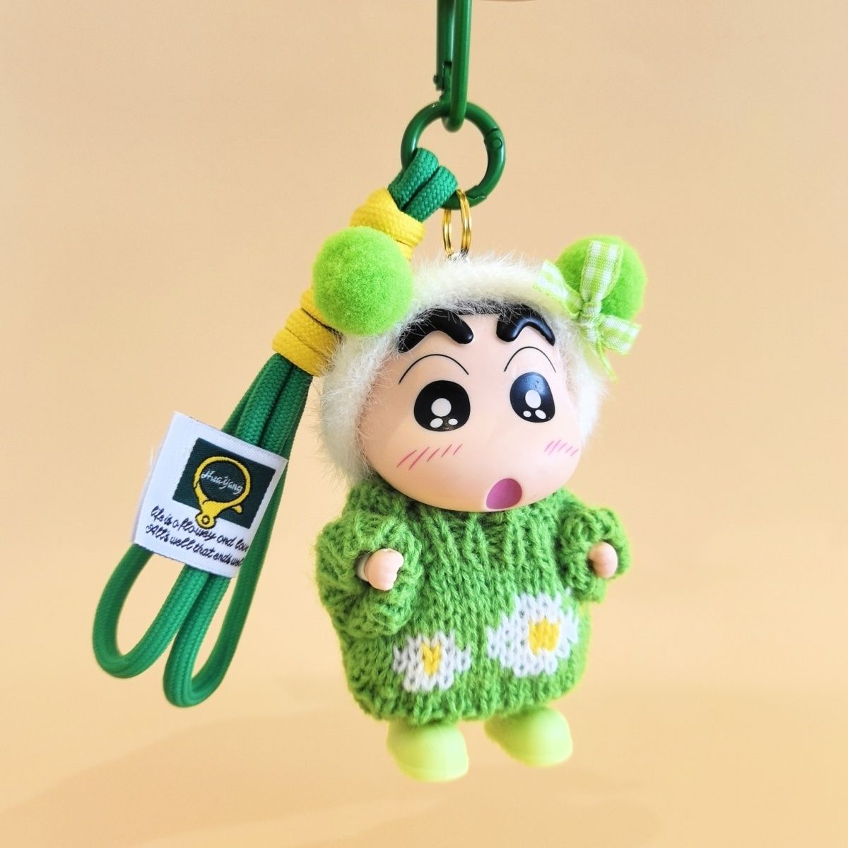 Crayon Shinji pendant plush cr - مراجعة Cosplay Prop Display وسعره