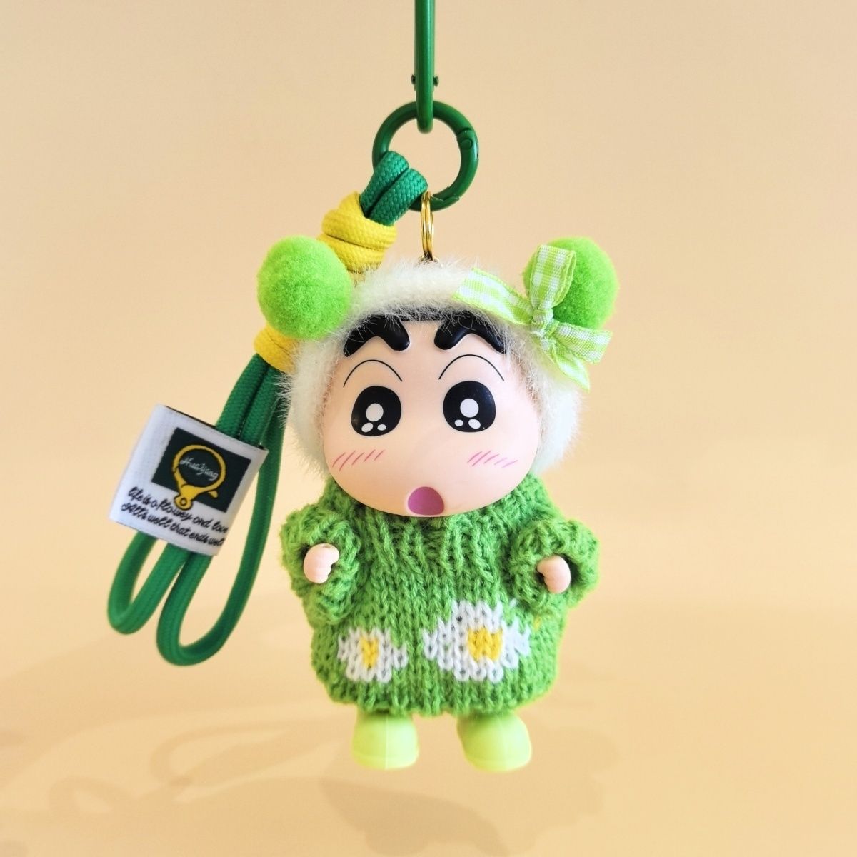 Crayon Shinji pendant plush cr - مراجعة Cosplay Prop Display وسعره