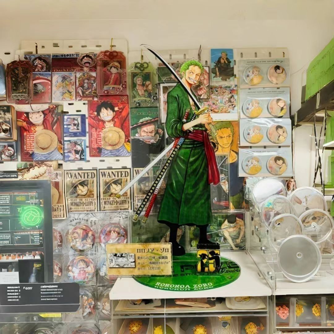 One Piece Zoro Fashion Show St - مراجعة Cosplay Prop Diy وسعره