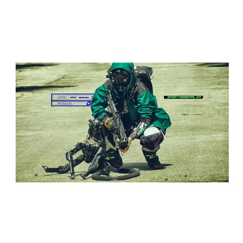 DY20RG METAL BUILD SIDE EVA SH - مراجعة Cosplay Prop Building وسعره