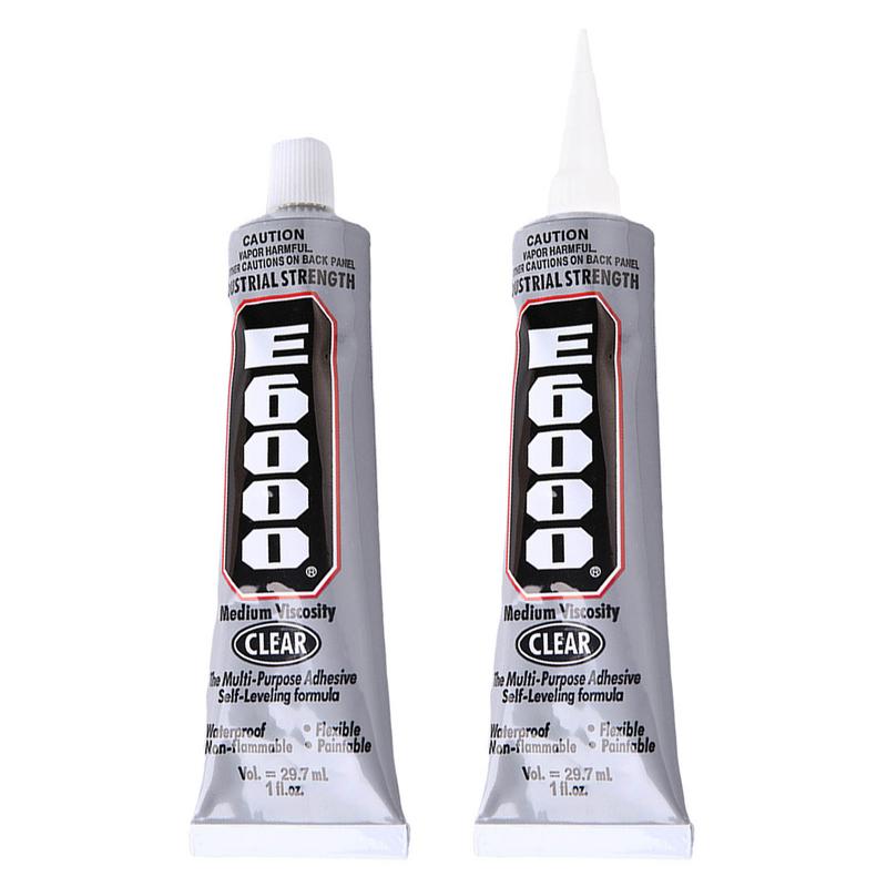 E6000 Clear Contact Adhesive D - مراجعة Contact Cement Glue وسعره