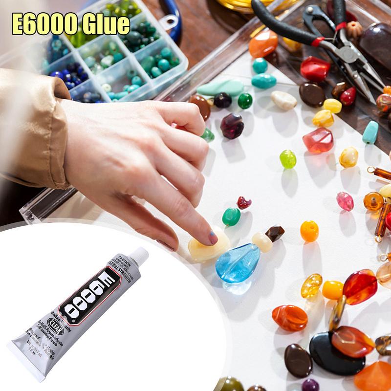 E6000 Clear Contact Adhesive D - مراجعة Contact Cement Glue وسعره