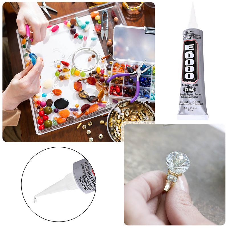 E6000 Clear Contact Adhesive D - مراجعة Contact Cement Glue وسعره