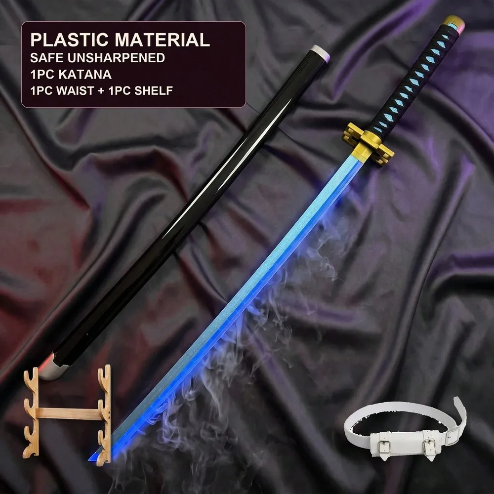 Demon Slayer 104cm 40in Triple - مراجعة Cosplay Prop Display وسعره