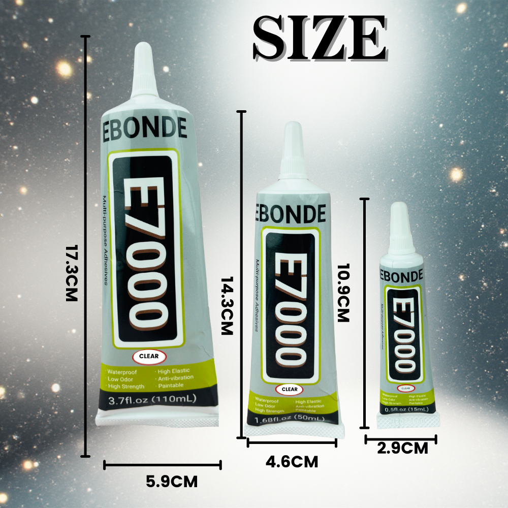 E7000 Multi-Purpose Glue - Str - مراجعة Contact Cement Glue وسعره