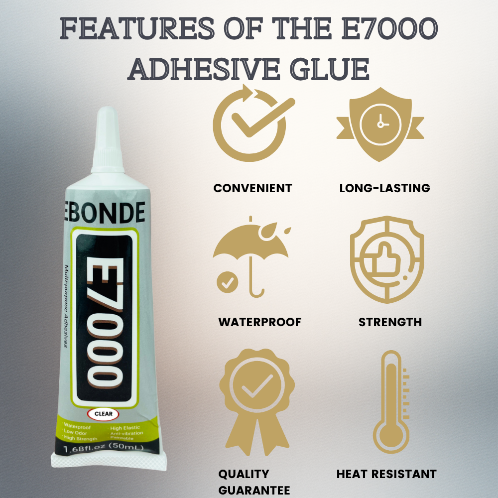 E7000 Multi-Purpose Glue - Str - مراجعة Contact Cement Glue وسعره