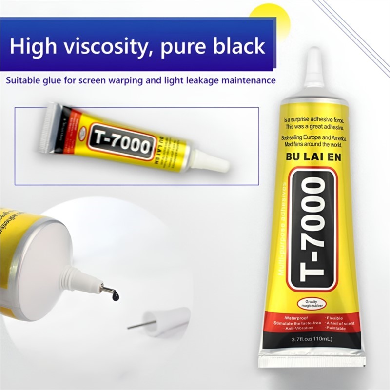 1pc 15ML 50ML 110ML B-7000 Cle - مراجعة Contact Cement Glue وسعره