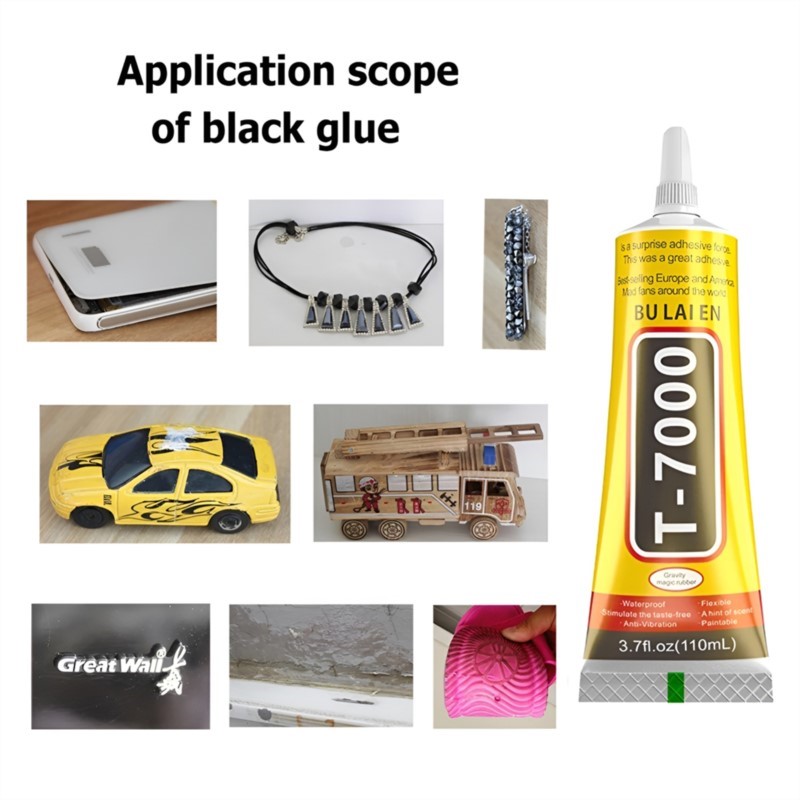 1pc 15ML 50ML 110ML B-7000 Cle - مراجعة Contact Cement Glue وسعره