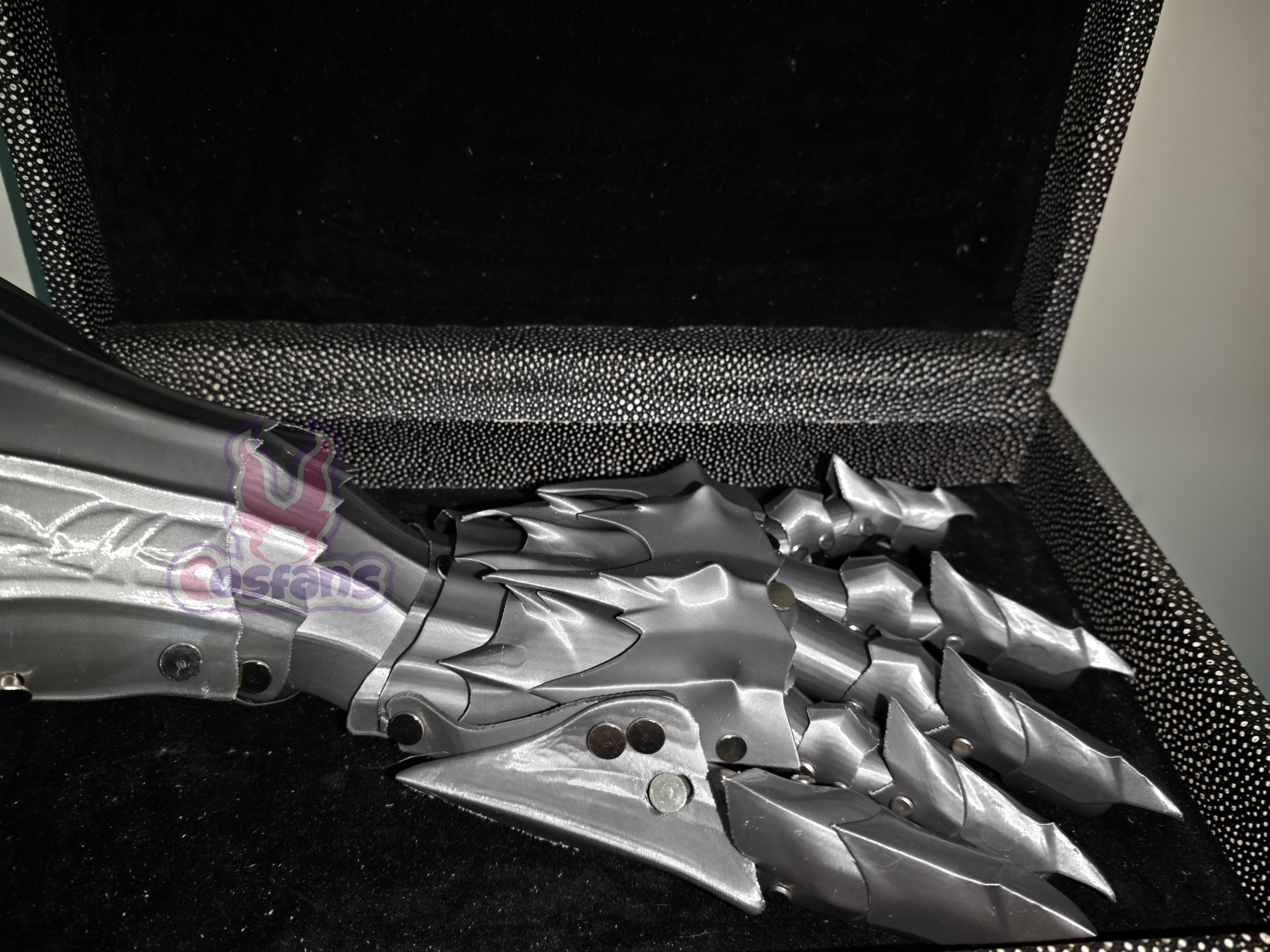 New Version 3D Printing Handma - مراجعة Cosplay Material For Prop وسعره