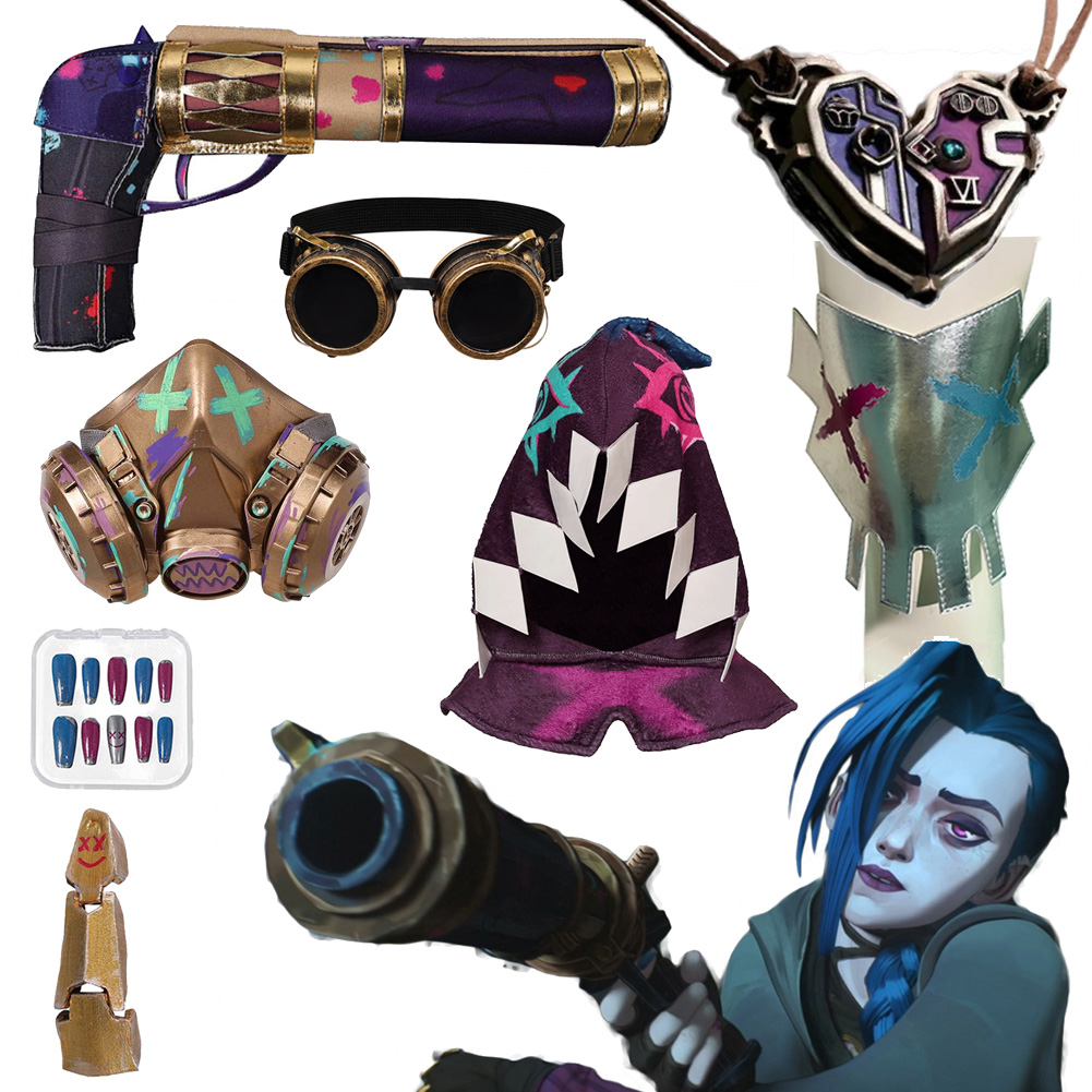 Fancy Arcane Jinx Weapons Pist - مراجعة Cosplay Prop Pistol وسعره