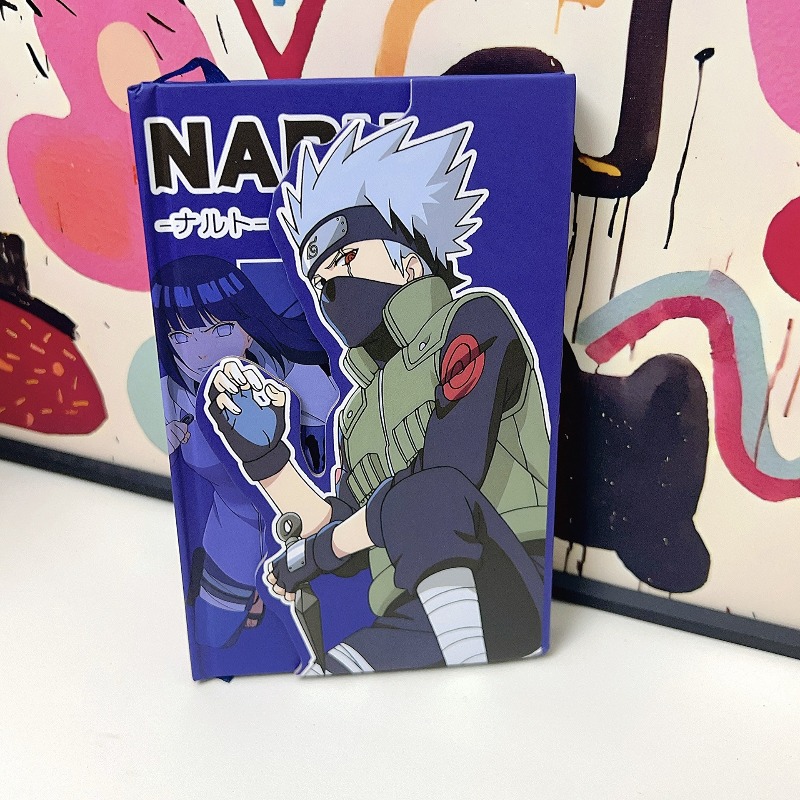 Anime Naruto Color Page Book:  - مراجعة Cosplay Prop Book وسعره