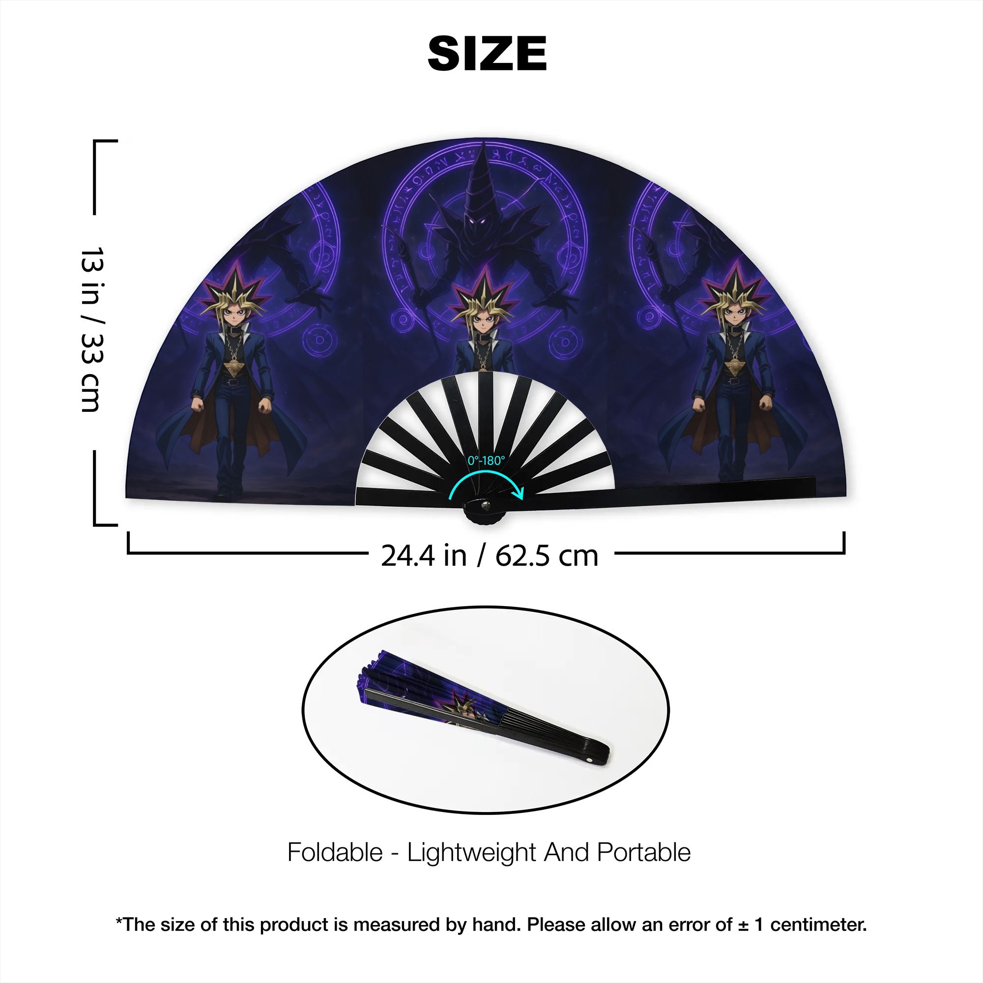 Y-Yus Gi O-Ohs Stylish Hand Fa - مراجعة Cosplay Prop Blueprints وسعره