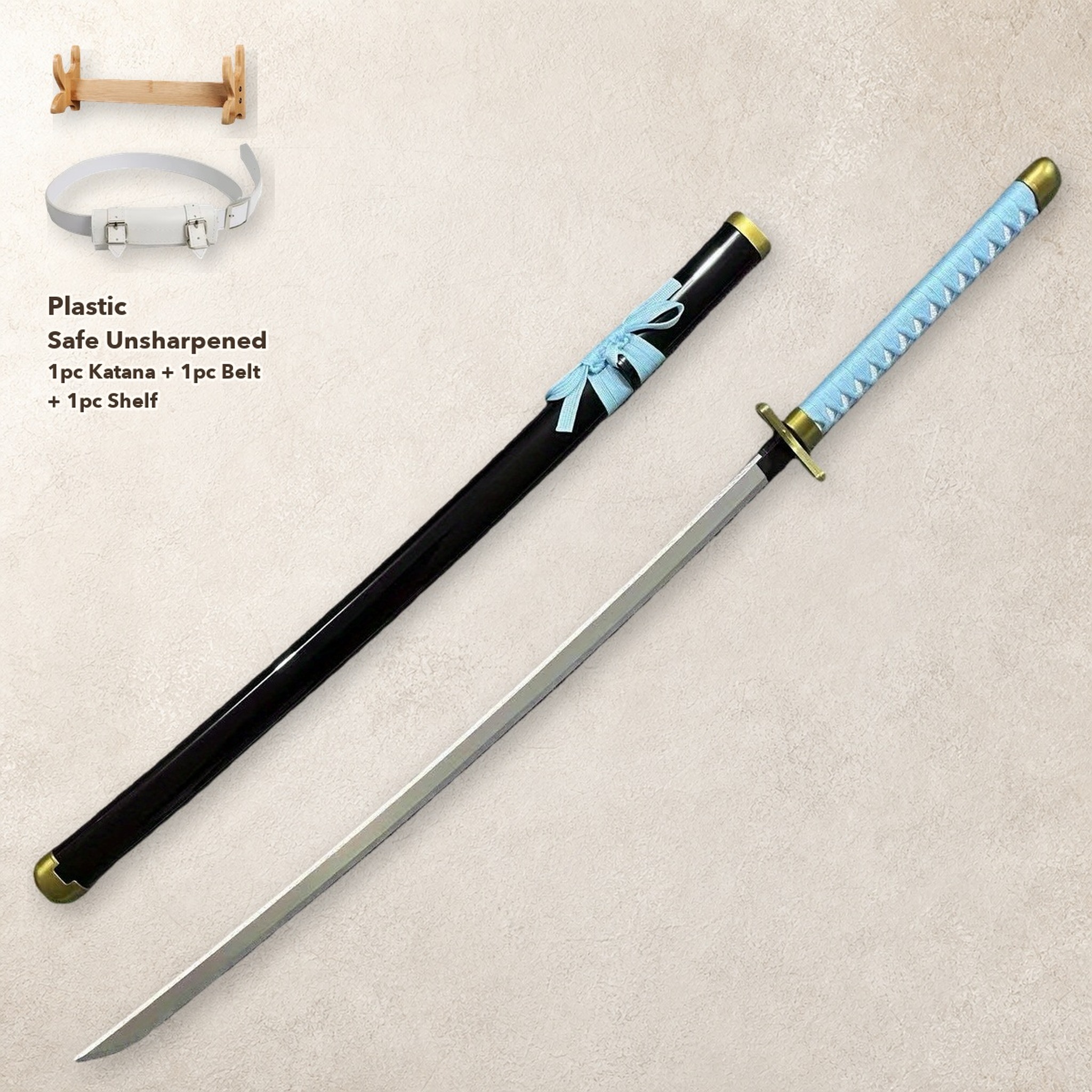 40 Inch Bleach Hyorinmaru Kata - مراجعة Cosplay Prop Display وسعره