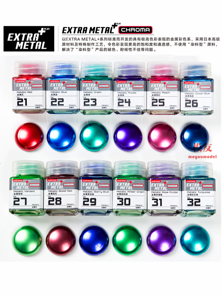 JUMPWIND Paint Metallic Color  - مراجعة Metallic Spray Paint وسعره
