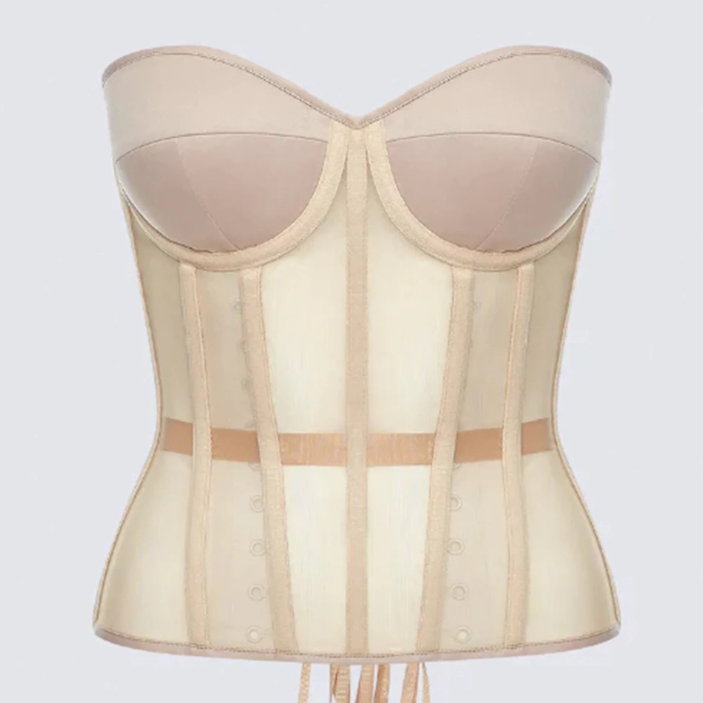 Women Corset Bustier Tops Sexy - مراجعة Boning Corset Steel وسعره