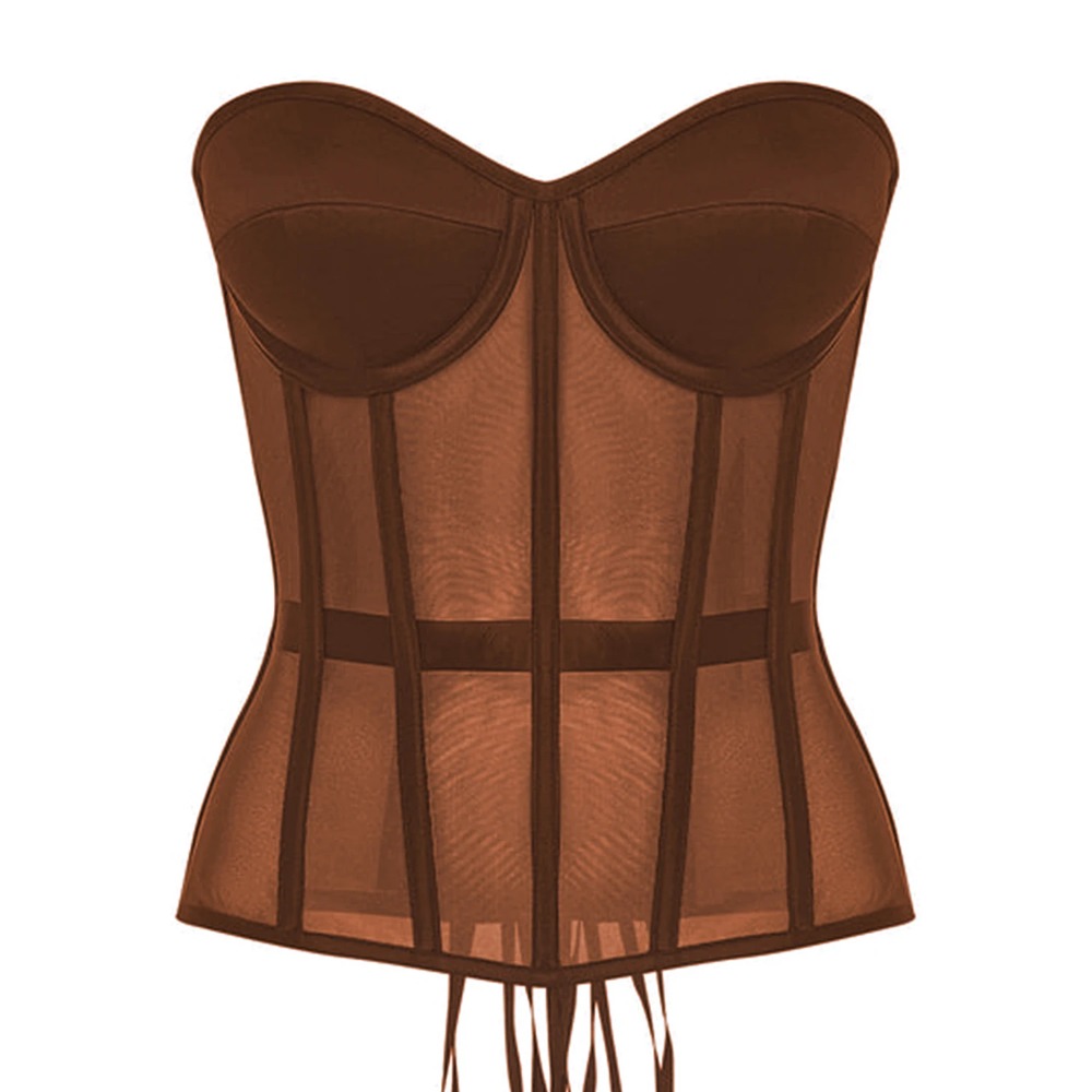 Women Corset Bustier Tops Sexy - مراجعة Boning Corset Steel وسعره