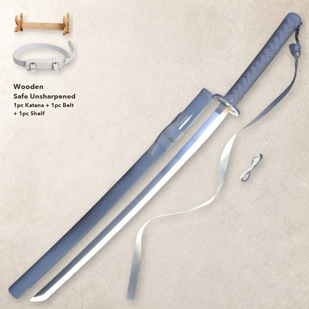Bleach 40Inch LED Light Katana - مراجعة Cosplay Prop Display وسعره
