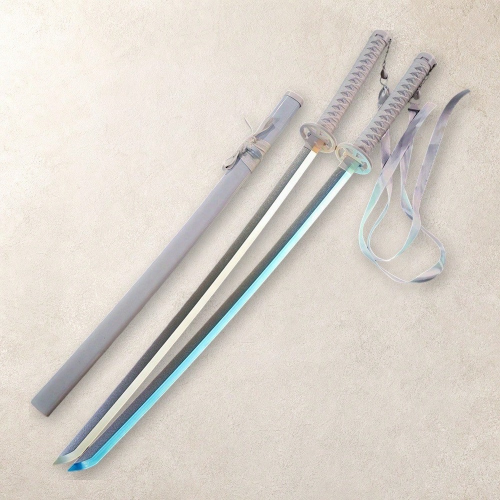 Bleach 40Inch LED Light Katana - مراجعة Cosplay Prop Display وسعره